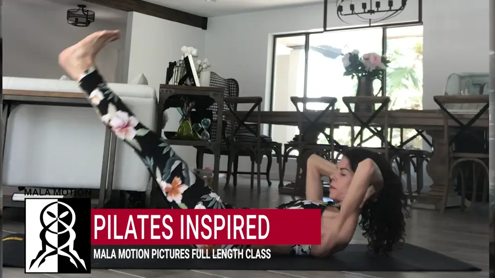 Episode016 – Pilates Inspired